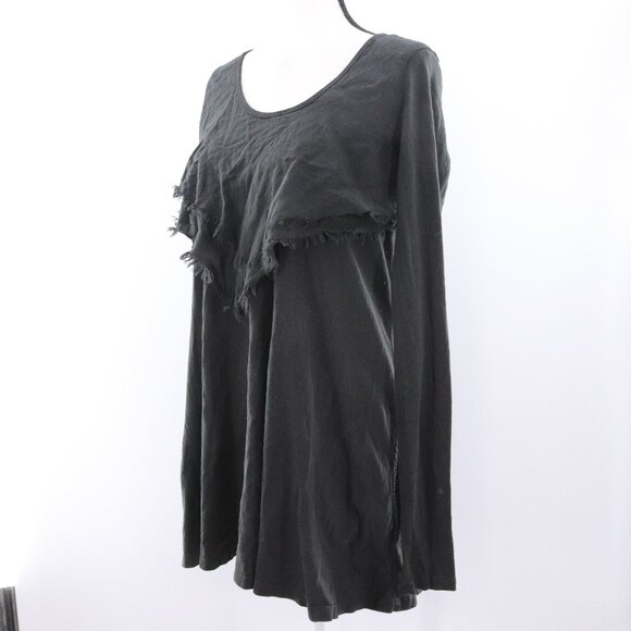 Prairie Underground | Ruffled Long Sleeve Top Medium - Picture 1 of 7